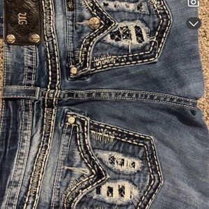Rock Revival and Miss me jeans leave a comment and we can work out prices!